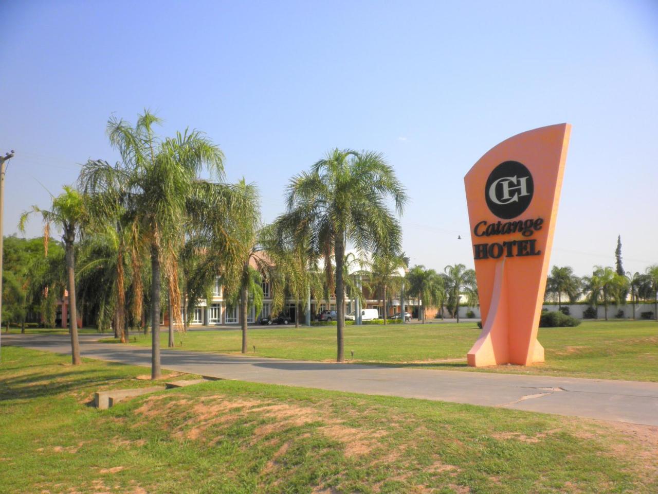 Catange Hotel Charata Dış mekan fotoğraf